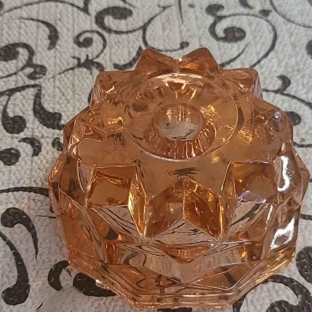 Indiana Glass Candleholder